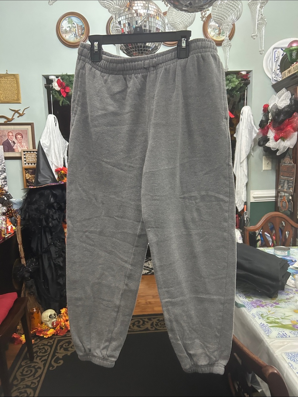 Athletic Works Gray Kids Fleece Joggers